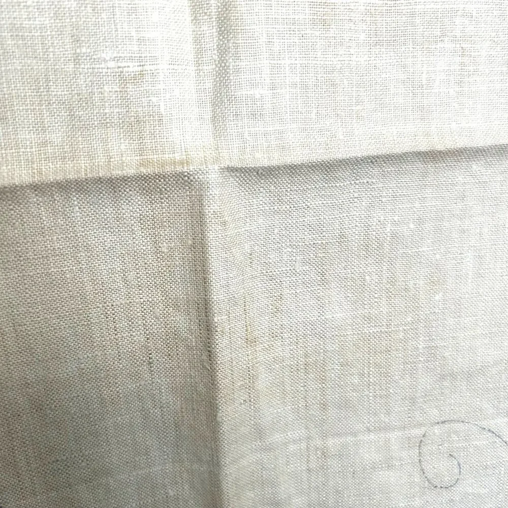 Vintage Prime Needleart Co #1085 Stamped Linen Floral‎ Runner Unfinished Project